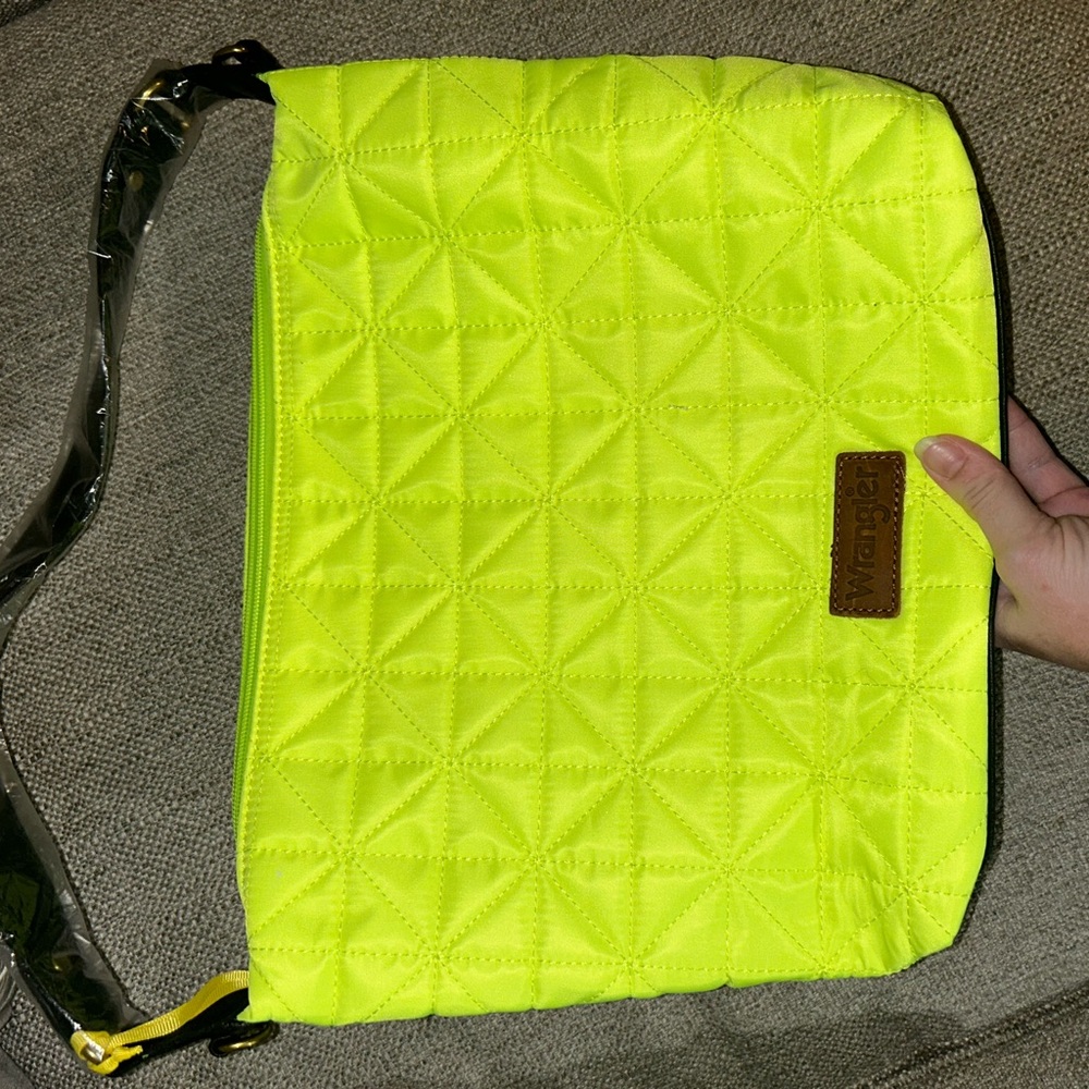 Wrangler neon purse